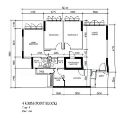 Blk 780C Woodlands Dew (Woodlands), HDB 4 Rooms #599196331